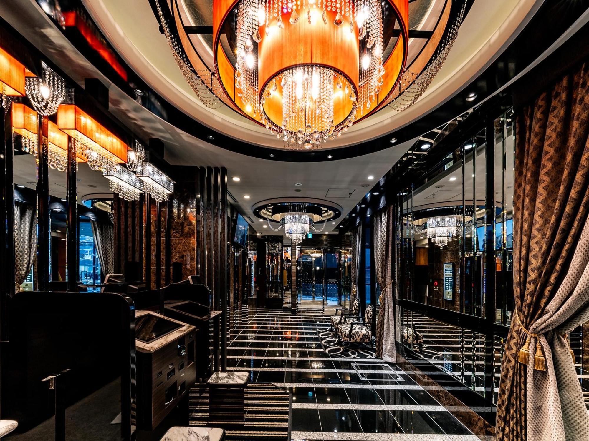 Apa Hotel Omori Ekimae Higashi Tokyo Eksteriør billede
